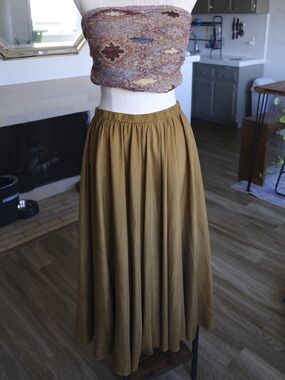 Valerie Stevens Maxi Skirt